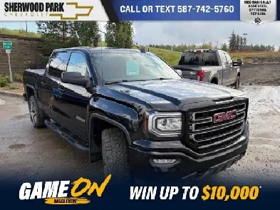 2018 GMC Sierra 1500 SLE Elevation 5.3L | Katskin Leather