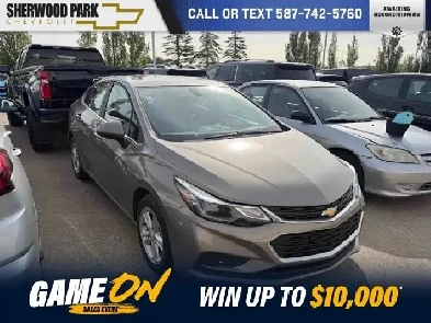 2017 Chevrolet Cruze LT Turbo 1.4L | Bose Audio
