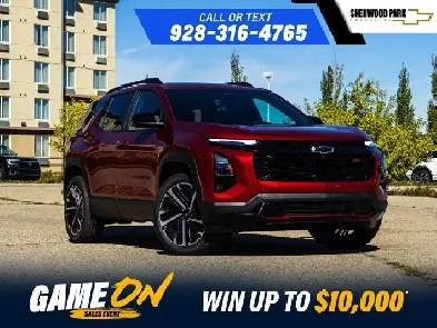 2027 Chevrolet Equinox AWD RS