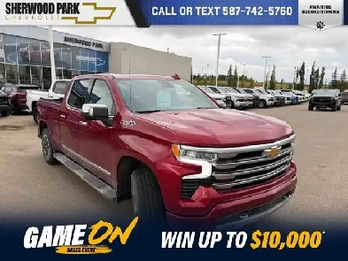 2024 Chevrolet Silverado 1500 High Country 5.3L | Technology