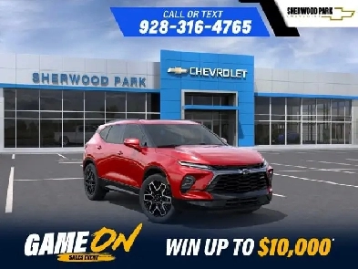 2026 Chevrolet Blazer RS