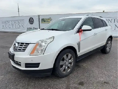 2014 Cadillac SRX