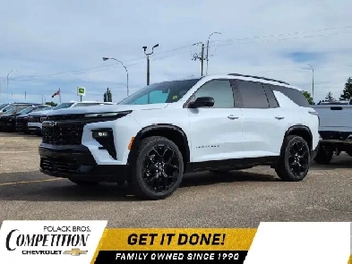 2026 Chevrolet Traverse RS AWD 4dr RS