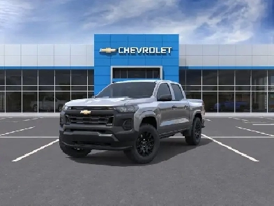 2026 Chevrolet Colorado 4WD Work Truck Crew Cab Short Box 4-Whee