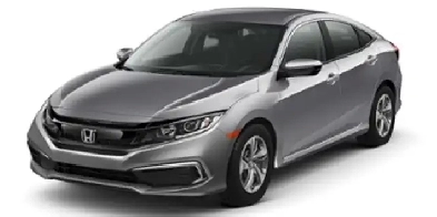 2019 Honda Civic Sedan LX | Clean CarFax | Low Km's
