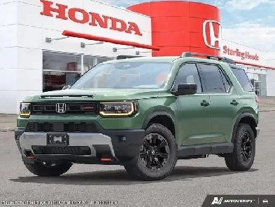 2026 Honda Passport TrailSport Touring