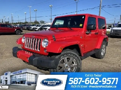 2016 Jeep Wrangler Sahara | Cruise Control | Heated Seats