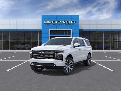 2026 Chevrolet Suburban High Country 4WD 4dr High Country