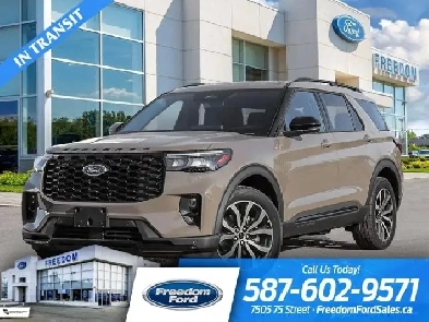 2026 Ford Explorer ST-Line