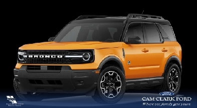 2026 Ford Bronco Sport Outer Banks