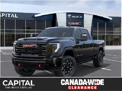2026 GMC Sierra 2500HD AT4X