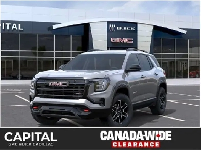 2027 GMC Terrain AWD AT4
