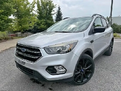 2017 Ford Escape 2017 FORD ESCAPE   , 4X4 , AUTOMATIQUE , 4 CYLI