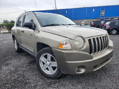 2009 Jeep Compass 4X4 BAS KM GARANTIE 1 ANS