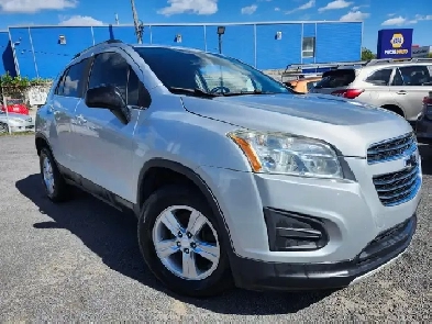 2016 Chevrolet Trax AWD GARANTIE 1 ANS