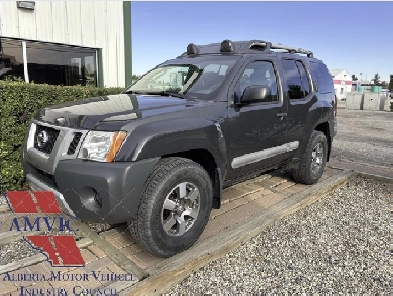 2011 Nissan Xterra pro4-x