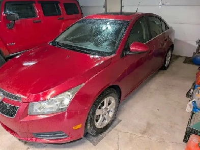 2012 Chevy Cruze