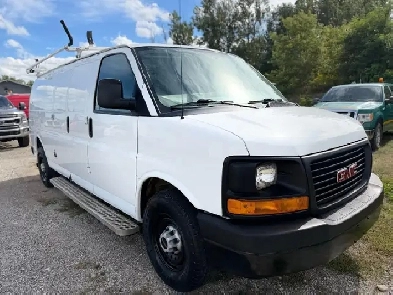 2012 GMC Savana Cargo Van Cargo