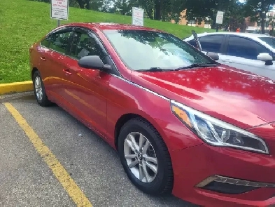 2017 Hyundai Sonata GL (with SAFETY CERTIFICAT)