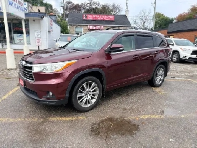 2016 Toyota Highlander XLE AWD 3.5L V6 8 Seats Certified