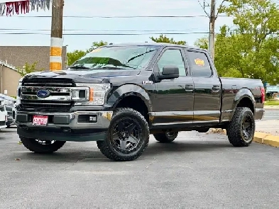 2018 FORD F-150 XLT 5.0L V8 4X4 SUPER CREW CERTIFIED