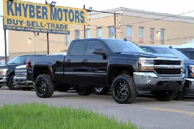 2018 Chevrolet Silverado 1500 LT Lifted Certified 2 Warranty