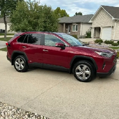 2020 Toyota RAV4 Hybrid Limited