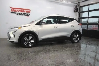 2022 Chevrolet Bolt LT / TRUE NORTH / CUIR