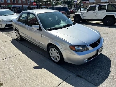 2002 Mazda Protege ES