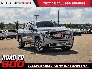 2026 GMC Sierra 1500 Denali