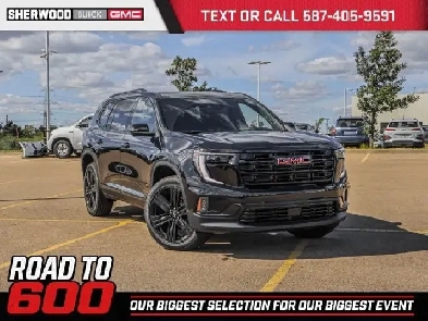 2027 GMC Acadia Elevation