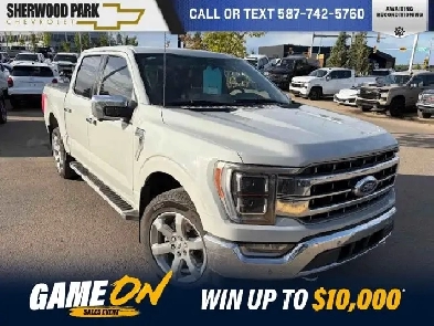 2023 Ford F-150 LARIAT FX4 3.5L | B&O Sound System