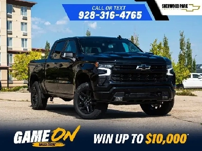 2026 Chevrolet Silverado 1500 LT Trail Boss