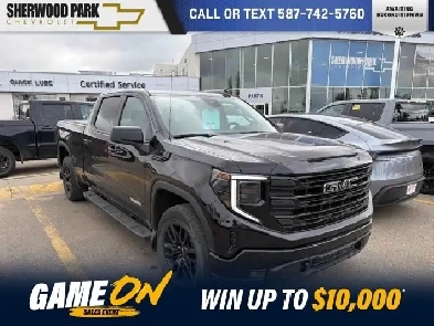 2024 GMC Sierra 1500 Elevation Black Package 2.7L | Heated Seats