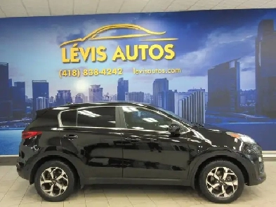KIA SPORTAGE 2022 LX AUTOMATIQUE BANCS CHAUFFANT BLUETOOTH CAMER