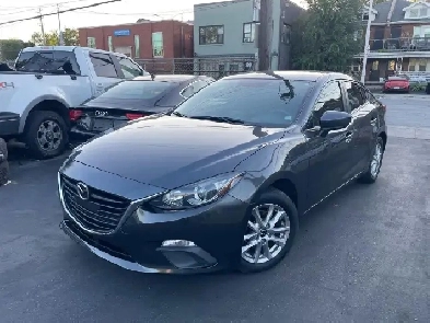 2015 Mazda MAZDA3 GSBACKUP CAMERA, HEATED SEATS, SAFETY