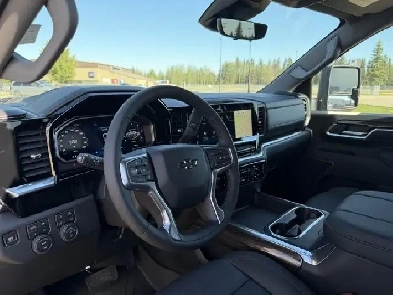 2026 Chevrolet Silverado 3500HD LT Diesel Trail Boss/Lthr/Heat