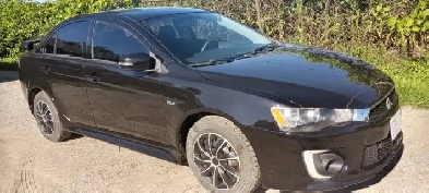 2017 MITSUBISHI LANCER