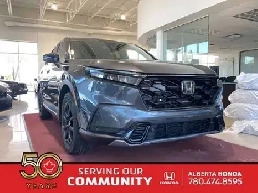 2026 Honda CR-V Hybrid EX-L AWD