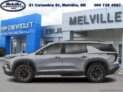 2027 Chevrolet Traverse Z71