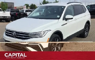 2022 Volkswagen Tiguan Comfortline
