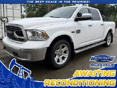 2017 Ram 1500 | LARAMIE LONGHORN HEMI 4X4 | TOW PKG