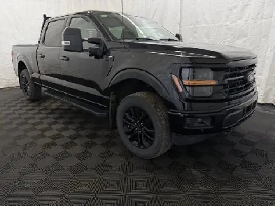 2024 Ford F-150 | XLT 302A SPORT 5.0 V8 | BLACK APPEARANCE PKG
