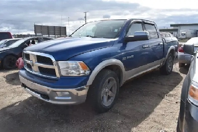 2010 RAM 1500 Laramie Crew Cab 4WD