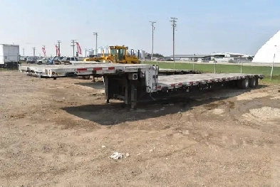 2012 Lode King 53ft Step Deck Trailer