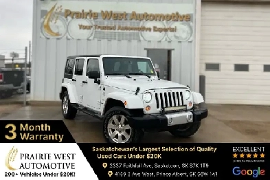 2015 Jeep WRANGLER UNLIMITED 4WD Sahara | Command Start | Heated