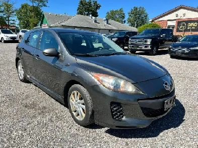 2012 Mazda MAZDA3 4dr HB Sport Auto GS-SKY CERTIFIED