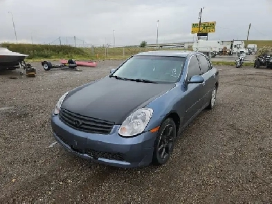 2005 Infiniti G35