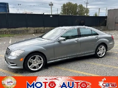 2013 Mercedes-Benz S-Class S 550