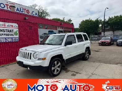2017 Jeep Patriot High Altitude